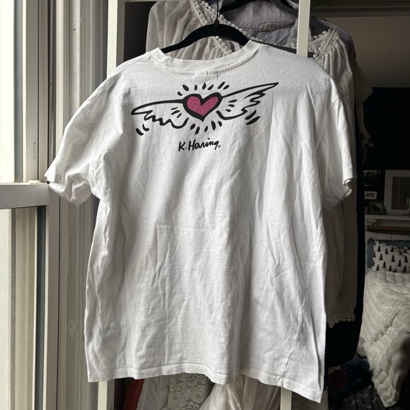 Keith Haring X Cotton On 1983 Jazz Festival T Shirt Men's Small - Picture 4 of 5